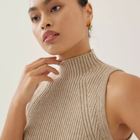 Katrin Turtleneck Midi Dress - Picture 6 of 8